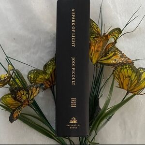Ballantine Books, A Spark Of Ligth Butterfly Decorative Book Accent